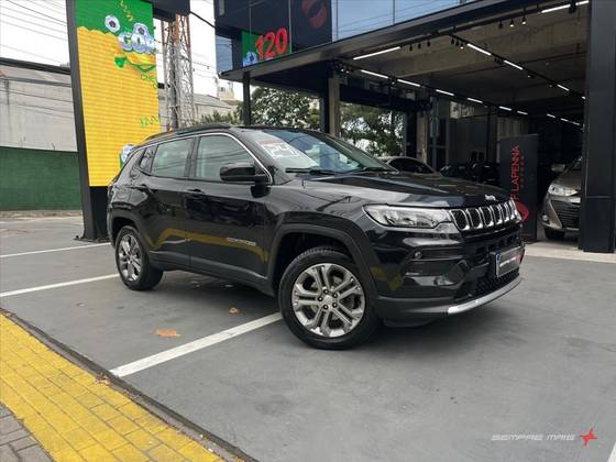 JEEP COMPASS 1.3 T270 TURBO FLEX LONGITUDE AT6 JEEP COMPASS 1.3 T270 TURBO FLEX LONGITUDE AT6